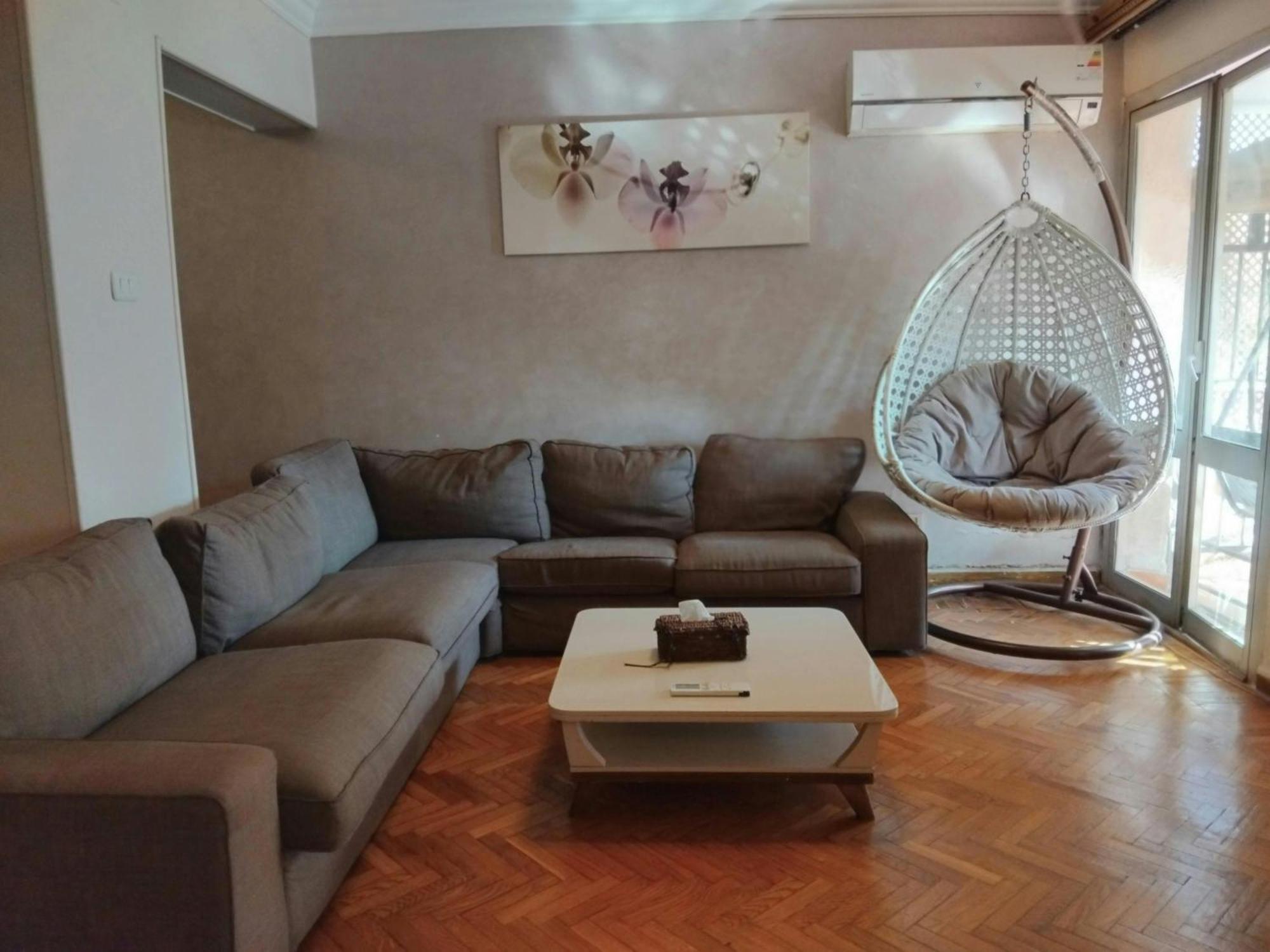 Boho Chic Retreat In The Midst Of Cairo City Life Exterior photo