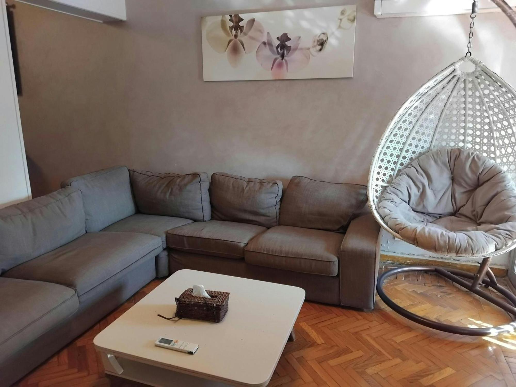Boho Chic Retreat In The Midst Of Cairo City Life Exterior photo